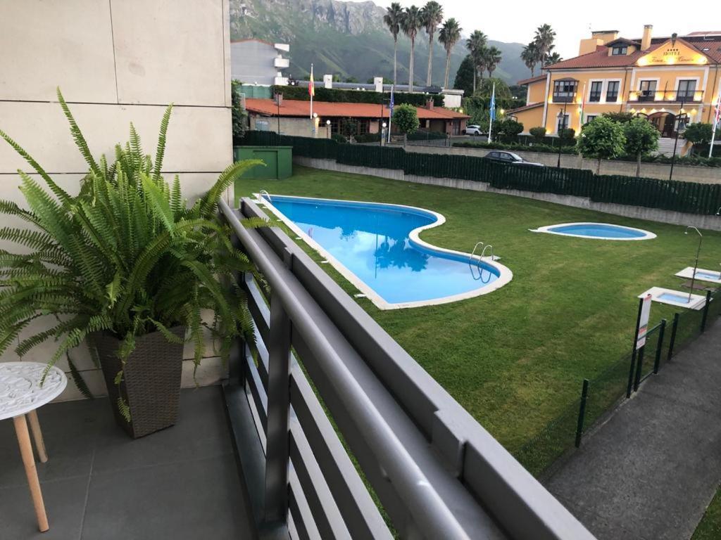 Apartamentos Boutique Arquera Golf I リャネス エクステリア 写真